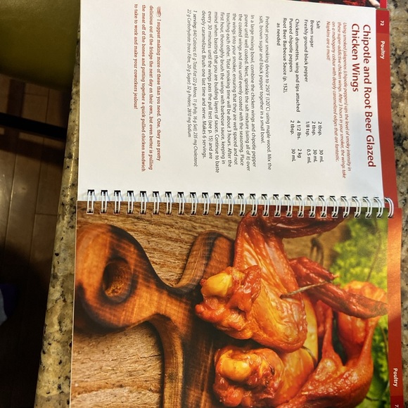 New never used Smoker Cookbook by Company’s Coming. - Picture 3 of 4
